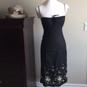 French Connection Black Dress